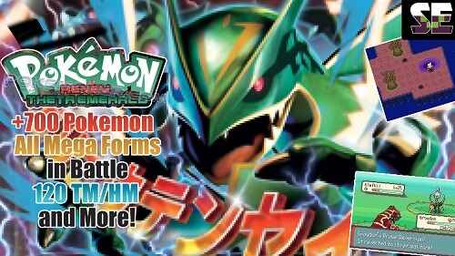 pokemon mega xy emerald download