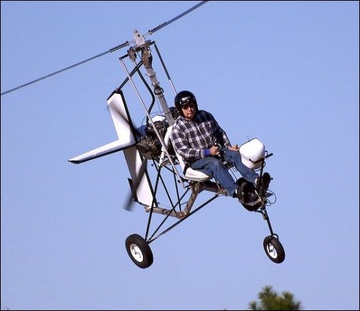 fastest gyrocopter manufactured